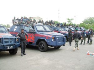 Lagos State Police Rapid Response Squad (RRS) 2