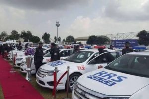 Lagos State Police Rapid Response Squad (RRS) 3
