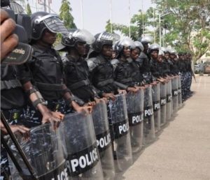 Police Riot Control 1