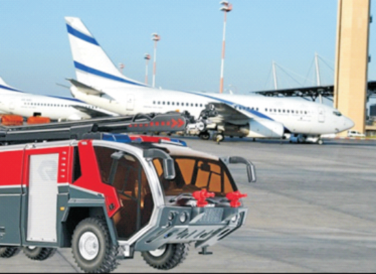 AIRPORT FIRE TENDER