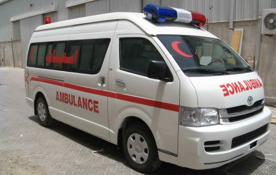 mobile clinics and ambulances