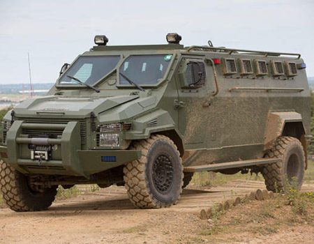 ARMOURED PERSONEL CARRIER (APC)