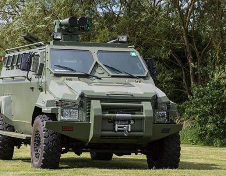 ARMOURED PERSONEL CARRIER (APC)