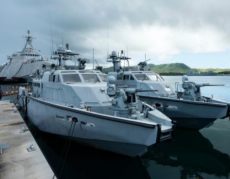 Fast Patrol and Attack Boats