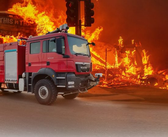 FIRE FIGHTING TRUCK 02