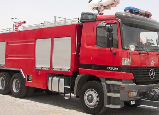 FIRE FIGHTING TRUCK 03