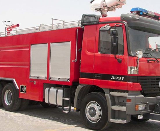 FIRE FIGHTING TRUCK 03