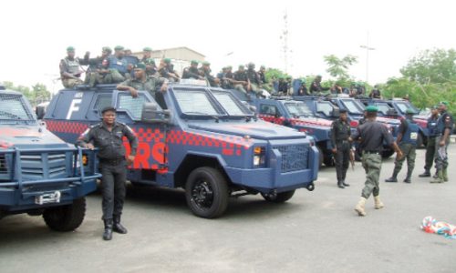 Lagos State Police Rapid Response Squad (RRS) 2