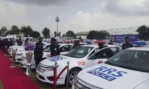 Lagos State Police Rapid Response Squad (RRS) 3
