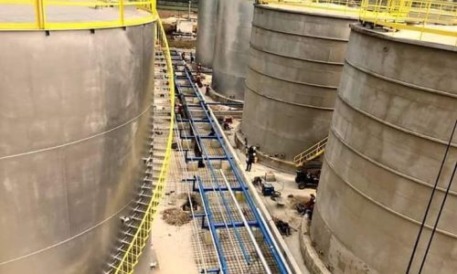 Oil and Gas Tank 001