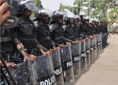 Police Riot Control 1